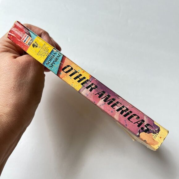 OTHER AMERICAS by Norman Spinrad 1988 Bantam 1st Printing Paperback Rare HTF - Picture 4 of 8